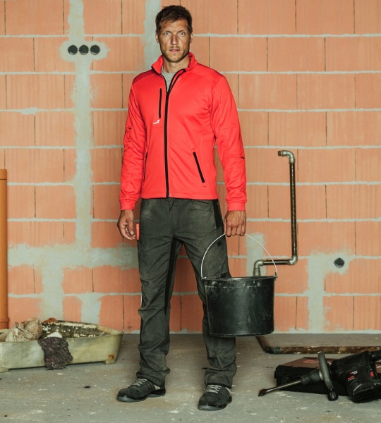 Ботинки рабочие WURTH MODYF с композитным подноском STRETCH S3 р.41 M422141041 черный с серым