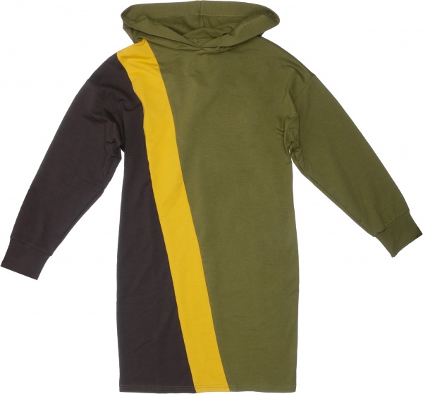 Сукня домашня жіноча Flis clothes Діагональ р. S хакі 