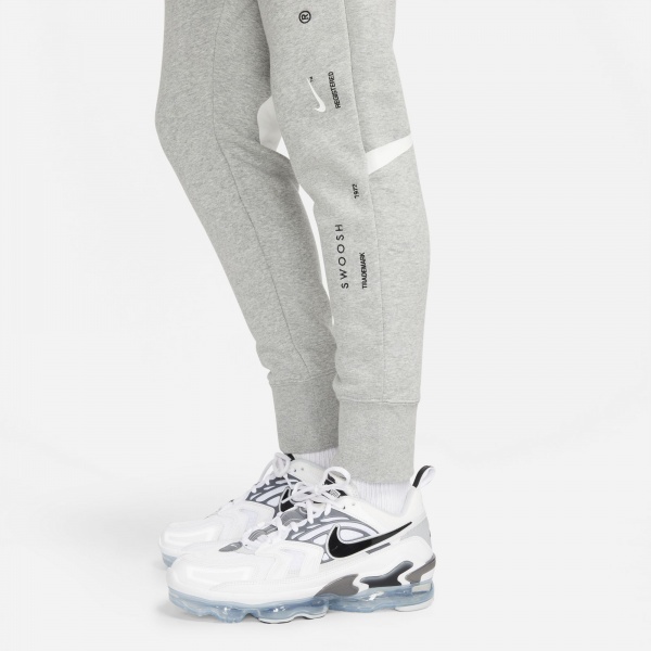 Штани Nike M NSW SWOOSH SBB PANT DD6001-063 р. L сірий