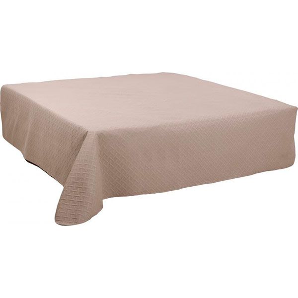 Покривало Underprice пісочний 140x220 см