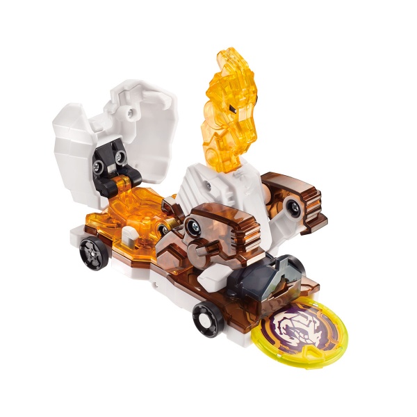 Трансформер Screechers Wild S3 L4 Балки Каприкорн 1:43 EU682501