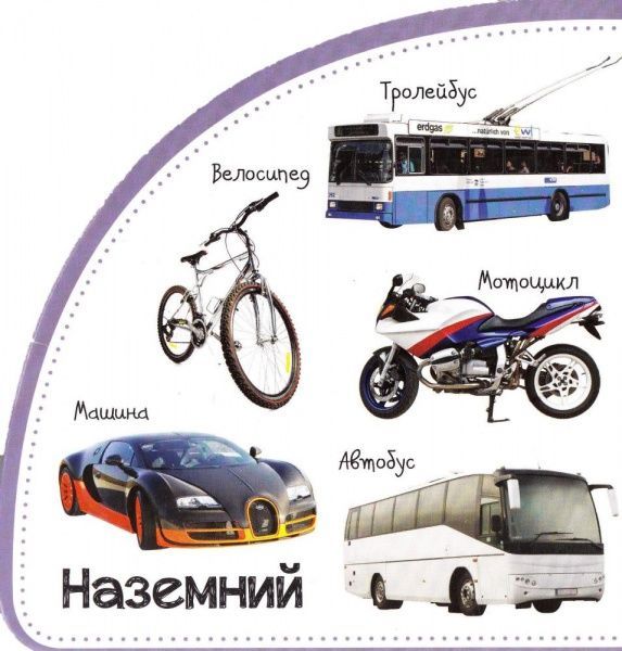 Книга Мария Жученко «Транспорт. Дивимось і запам'ятовуємо» 978-966-942-071-8