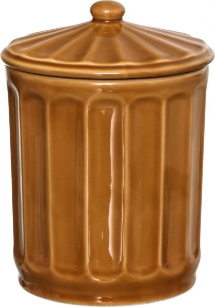 Емкость для сыпучих Cotele Yellow 12,5 см Matceramica