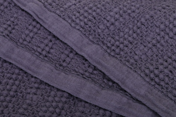 Рушник Rama Stone Wash 50x90 см синій La Nuit 