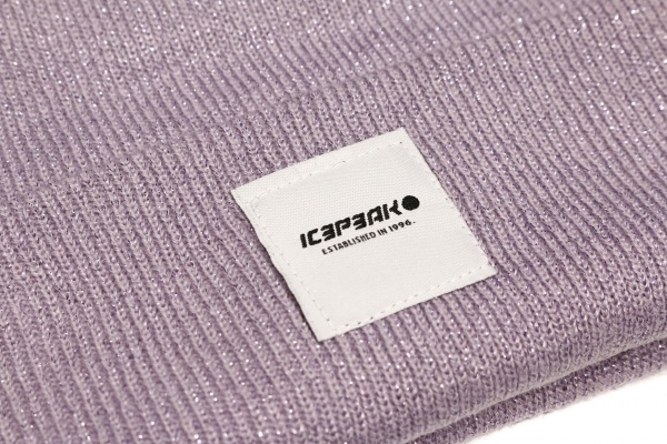 Шапка Icepeak HANAHAN 55808_300_I_721 р.one size фиолетовый