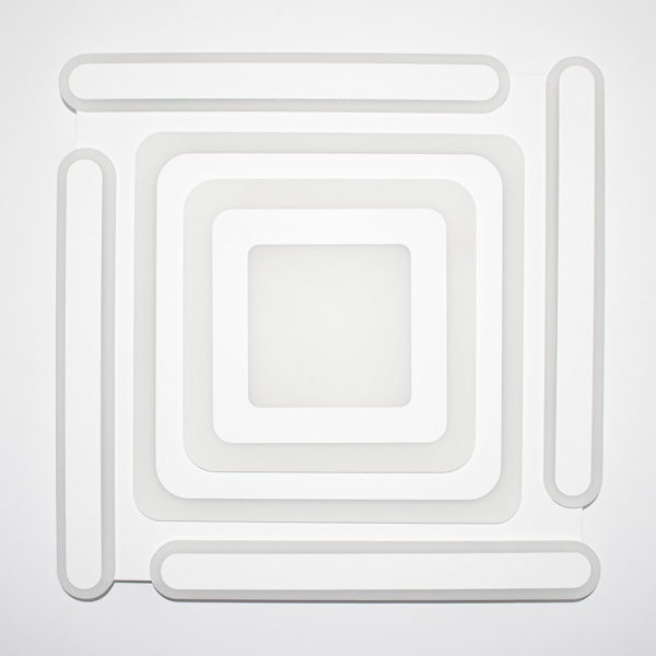 Люстра світлодіодна Luminaria білий NAPOLI 150W S500 WHITE 