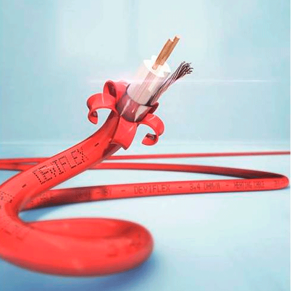 Нагревательный кабель Devi DEVIflexTM 18T 180 Вт, 1.3 кв. м.