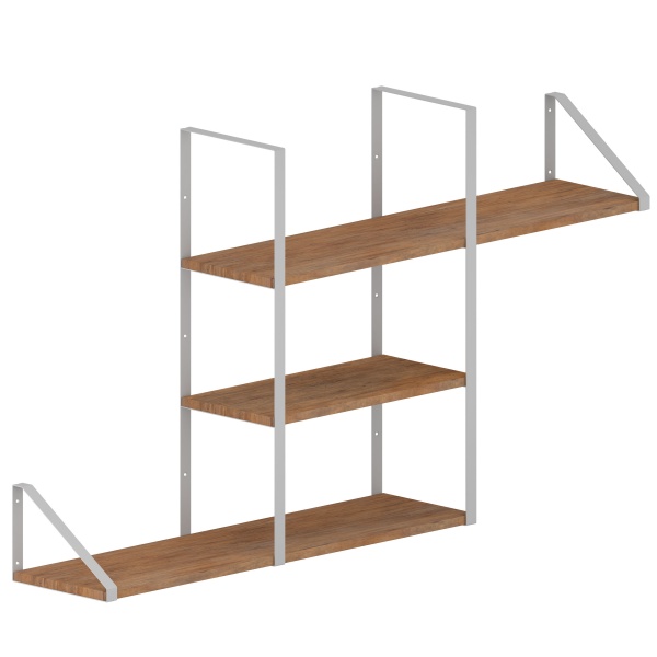 Кронштейн для полок Valore Треугольник Loft Sw-T-21