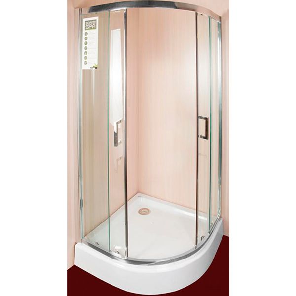 Душевая кабина ScandiSPA Fortuna 90x90 см