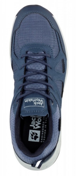 Кроссовки Jack Wolfskin WOODLAND 2 TEXAPORE LOW W 4051341_1388 р.37,5 UK 4,5 23,3 см серый