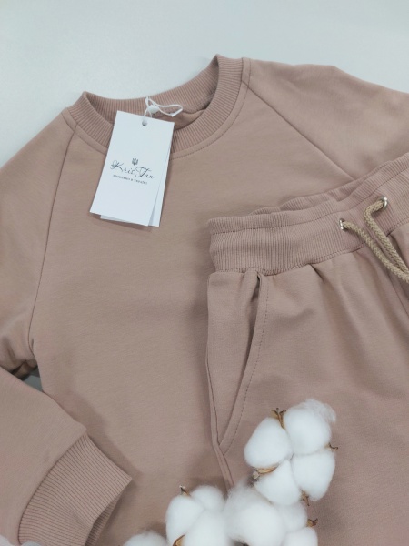 Спортивный костюм KrisTan р.104 визон 