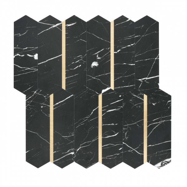 Декоративна панель EMERGO самоклеюча Чорний Мармур Home Inspire 