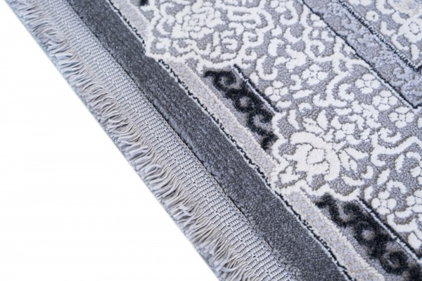 Килим Karmen Carpet GALERIA GL038G GREY/GREY 200x290 см D 