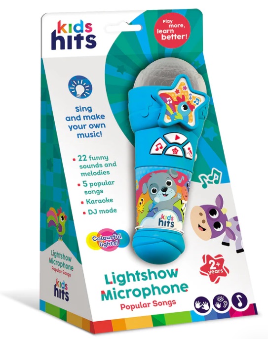 Микрофон Kids Hits KH16/003