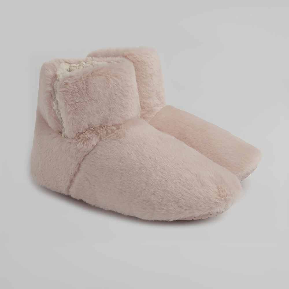 Капці домашні Twins утрянi з розрiзом р.38/39 світло-рожевий