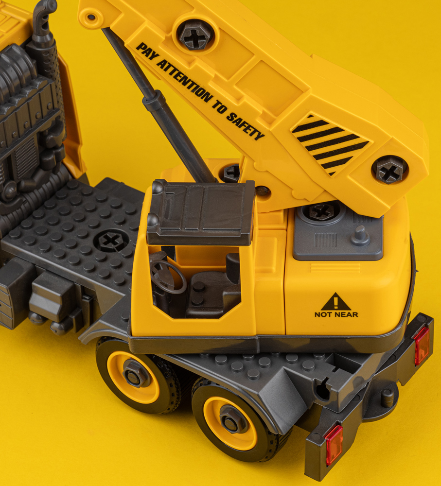 Автоконструктор Строительный кран 1:24 532.01.87