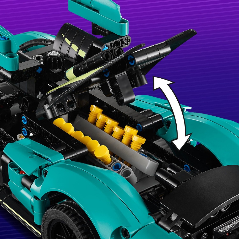 Конструктор LEGO Technic Aston Martin Valkyrie 42208