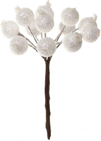 Гілочка декоративна Ягоди горобини 21 см EYK5-2764 