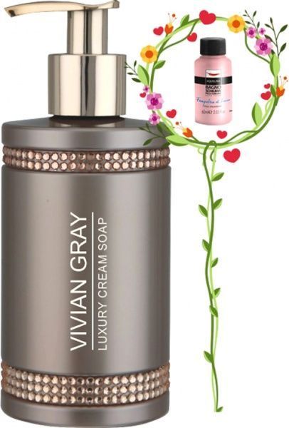 Крем-мило Vivian Gray BROWN CRYSTAL 250 мл 1 шт./уп.