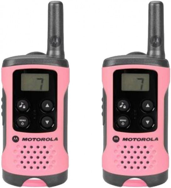Рация Motorola TLKR T41 Pink P14MAA03A1BN