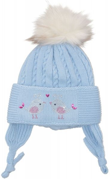 Шапка Conte-Kids ESLI р.46 голубой 16С-11СП 