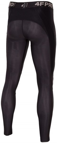 Лосины 4F P4Z18-SPMF402A-BLACK XS черный