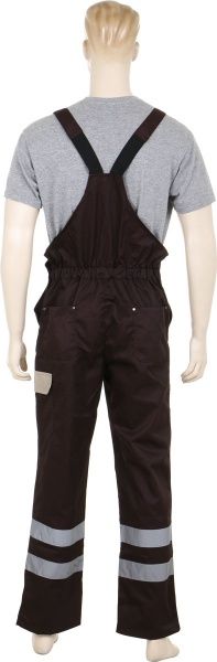 Напівкомбінезон робочий Торнадо Дакар (5-6) р. 52-54 коричневий з бежевим