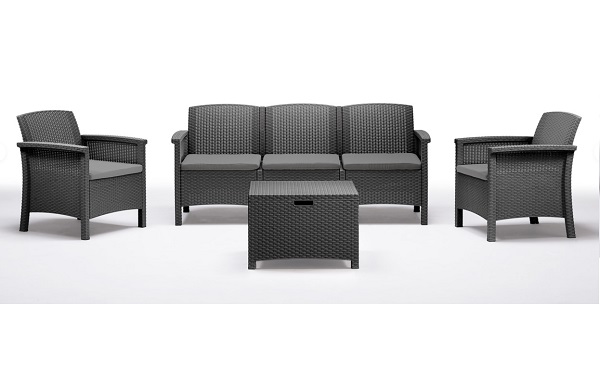 Комплект мебели Bica Venezia 3 серо-бежевый 9168.1