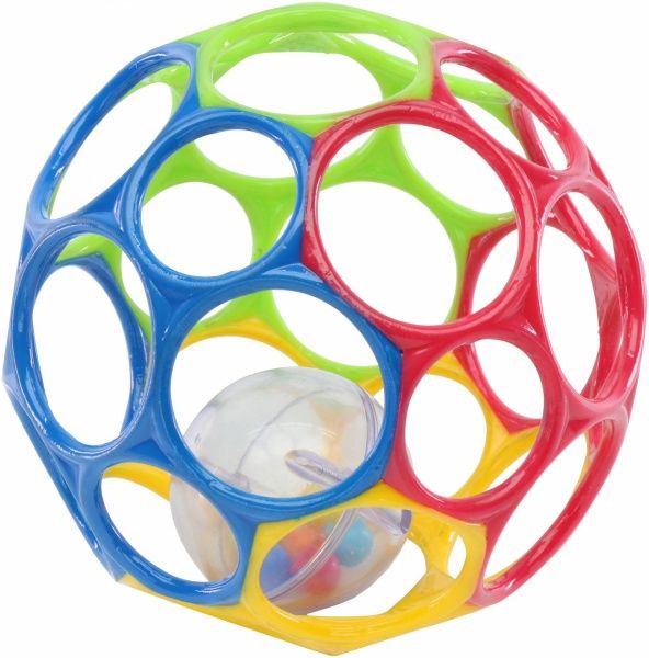 Мяч-каталка Oball 2-n-Roller 1 81091