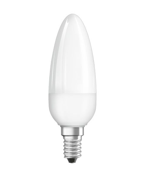 Лампа КЛЛ Osram DVALUE CLВ 9 Вт E14 2700 К 220 В 4008321188007 