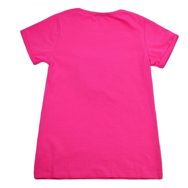 Футболка для дівчинки ALG I Love Mom 720426 р.146 темно-рожевий 