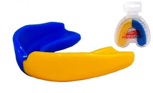 Капа PowerPlay PP_3311_SR_Blue/Yellow р. універсальний 