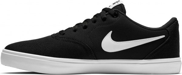 Кроссовки Nike SB CHECK SOLAR CNVS 843896-001 р.US 8,5 черный