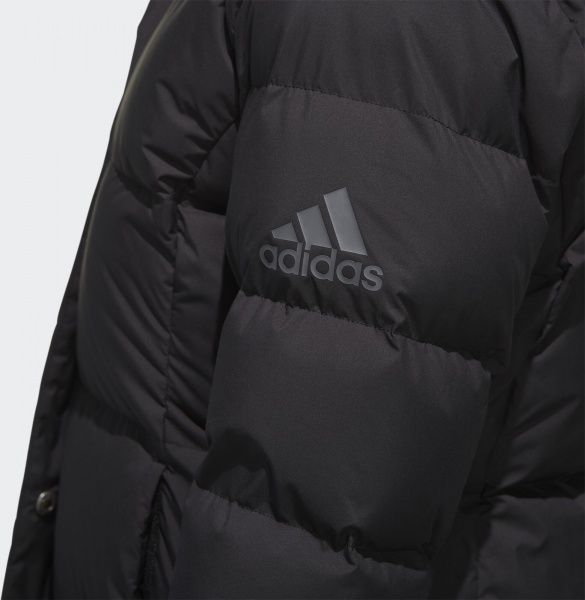 Куртка Adidas W LONG DOWN PK EH3987 36 чорний