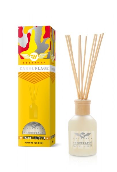 Аромадиффузор FRESHWAY Camouflage Tutti Frutti (Тутти фрутти) 100 мл 