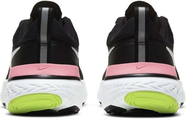 Кроссовки Nike React Miler CW1778-012 р.US 6,5 черный