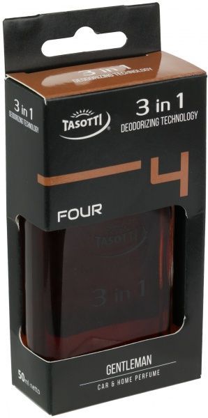 Ароматизатор спрей  Tasotti Gentleman (№4) 3 in 1 джентльмен