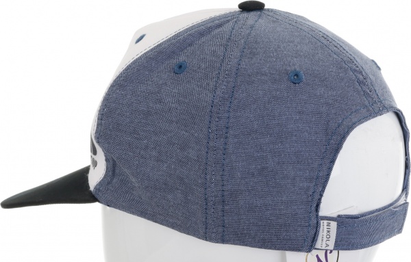 Кепка для хлопчиків Pampona 21 L 22 р.52 темний джинс 