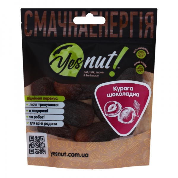 Курага YESNUT! в шоколаде 100 г