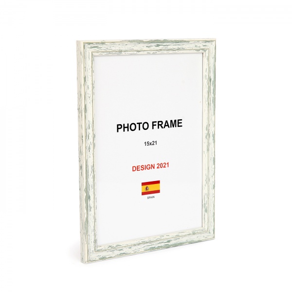 Рамка для фото 1 фото 15x21 см кантри 