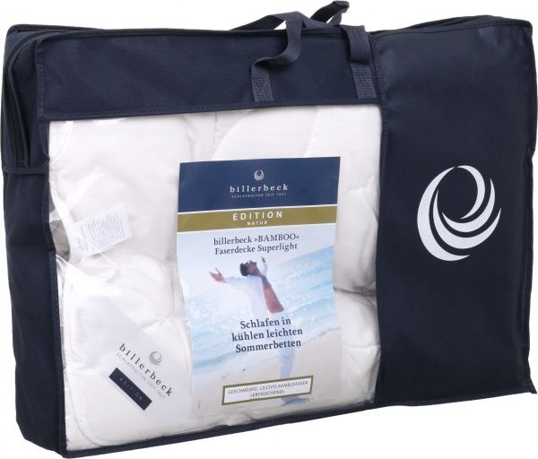 Ковдра Bamboo Superlight Е45 155x220 см Billerbeck