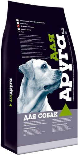 Корм Для друга Стандарт 3 кг 5834