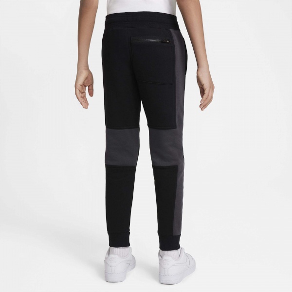 Штани Nike B NSW AIR PANT DD8716-010 р. S чорний