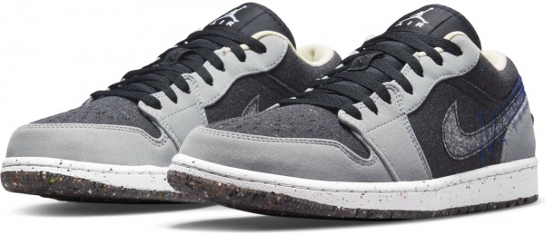 Кросівки Jordan Air 1 Low SE DM4657-001 р.US 9 сірий