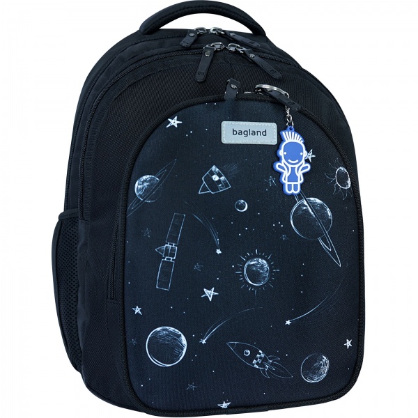 Рюкзак школьный Bagland Bombino Планеты суб.1028 (59166)