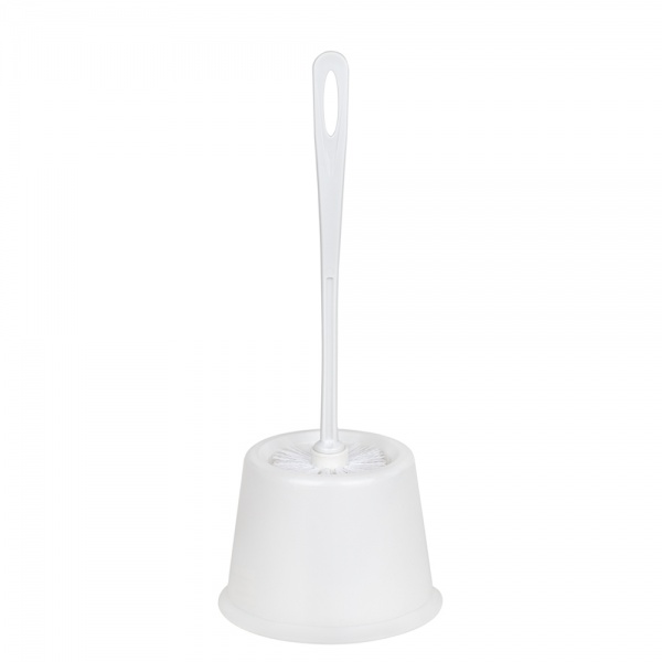 Ершик для унитаза Україна Мини белый WC0400