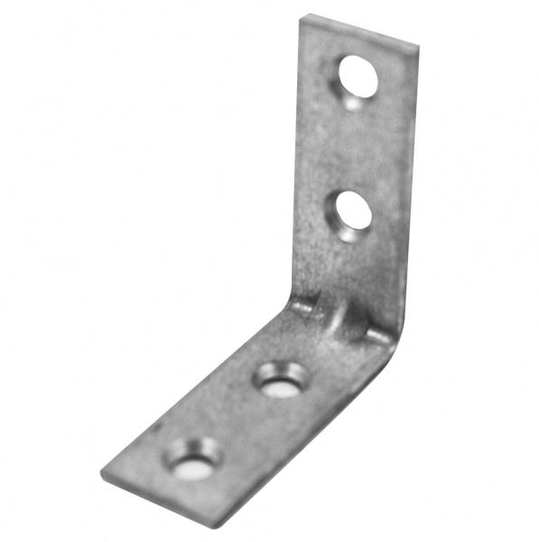 Уголок металлическая равносторонний 15x50x50 мм 2 мм (1шт.)