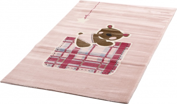 Килим Balta Teddy Pink 03770 R 113x173 см 