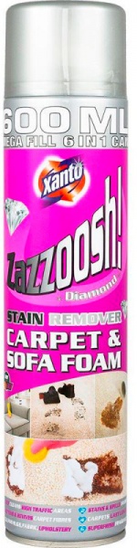 Пена XANTO для чистки ковров и мягкой мебели 0,6 л