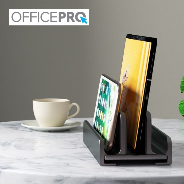 Подставка для ноутбука OfficePro LS580G (LS580G) вертикальная LS580G Grey